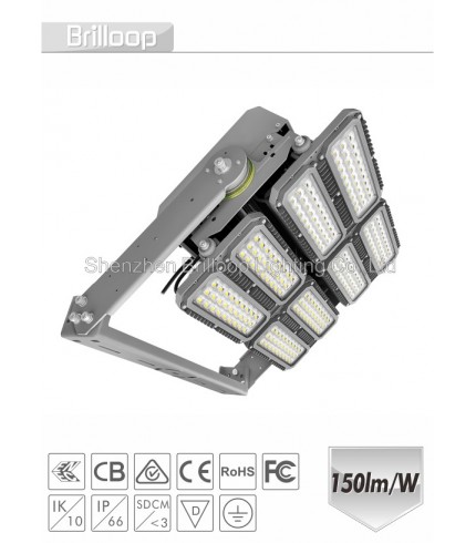 M18: 900W Modular Floodlight